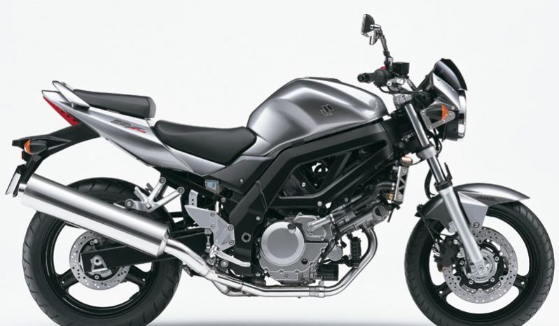 Suzuki SV 650 2006 lleno