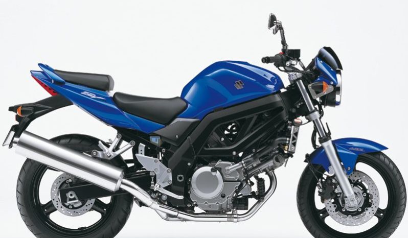 Suzuki SV 650 2006 lleno