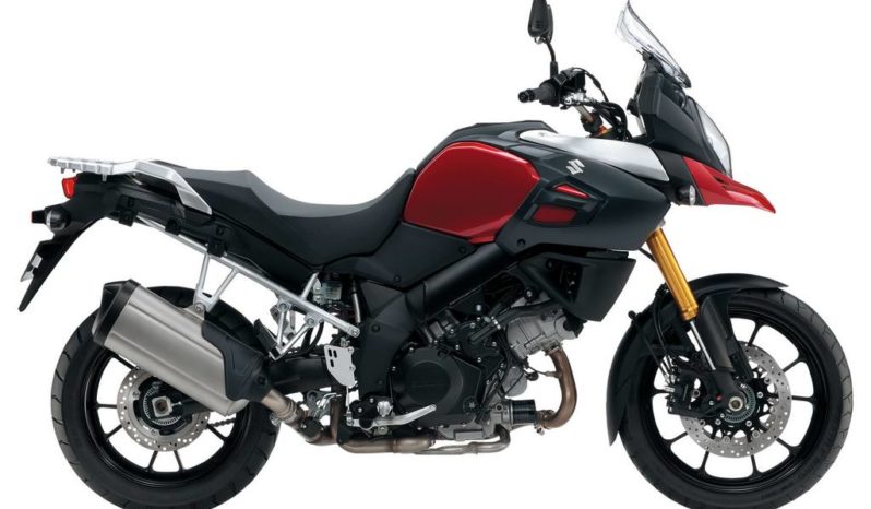 Suzuki V-Strom 1000 ABS 2014 lleno