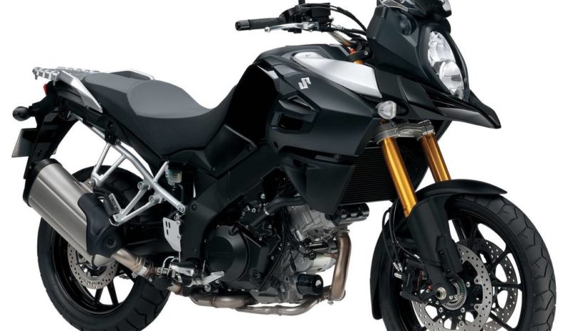 Suzuki V-Strom 1000 ABS 2014 lleno