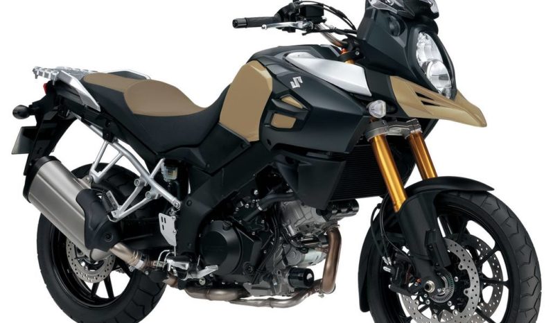 Suzuki V-Strom 1000 ABS 2014 lleno