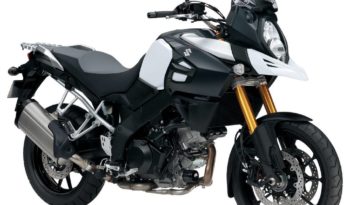 Suzuki V-Strom 1000 ABS 2014 lleno