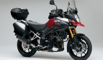 Suzuki V-Strom 1000 ABS 2014 lleno