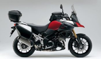 Suzuki V-Strom 1000 ABS 2014 lleno