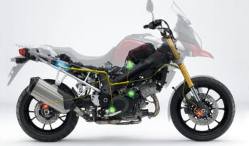 Suzuki V-Strom 1000 ABS 2014 lleno