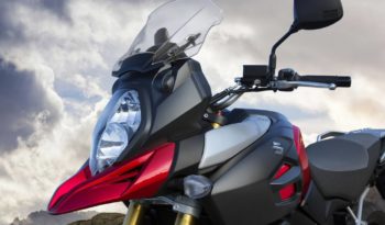 Suzuki V-Strom 1000 ABS 2014 lleno