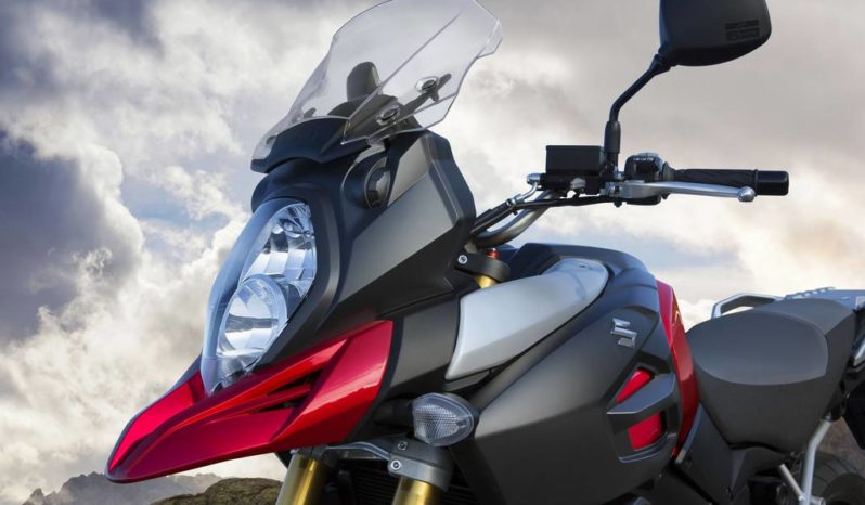 Suzuki V-Strom 1000 ABS 2014 lleno