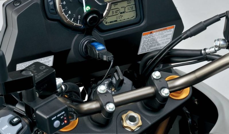Suzuki V-Strom 1000 ABS 2014 lleno