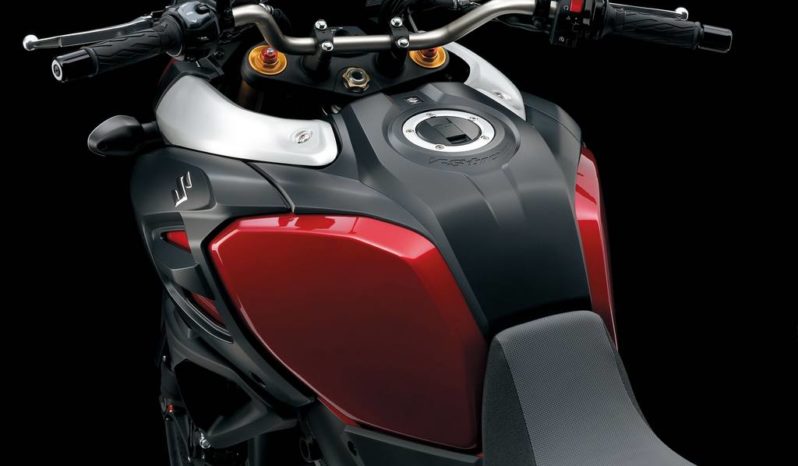 Suzuki V-Strom 1000 ABS 2014 lleno