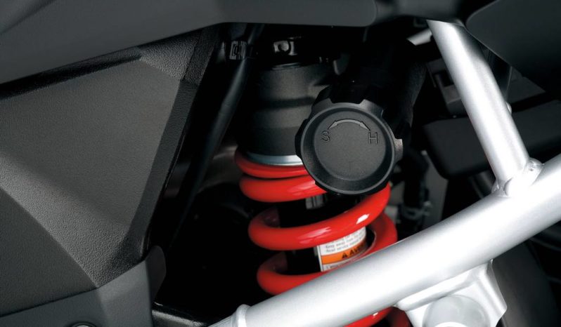 Suzuki V-Strom 1000 ABS 2014 lleno