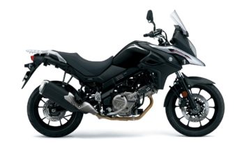 Suzuki V-Strom 650 2017 lleno