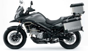 Suzuki V-Strom 650XT ABS 2015 lleno