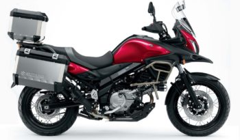 Suzuki V-Strom 650XT ABS 2015 lleno