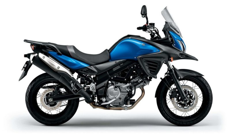 Suzuki V-Strom 650XT ABS 2015 lleno