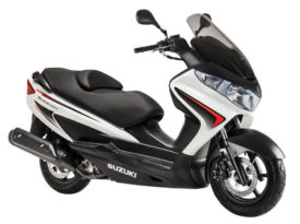 Suzuki Burgman 125 R 2013