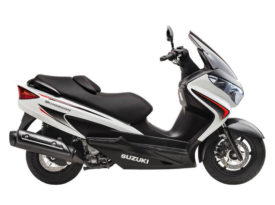 Suzuki Burgman 125 R 2013