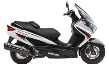 Suzuki Burgman 125 R 2013 lleno