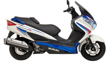 Suzuki Burgman 125 R 2013 lleno