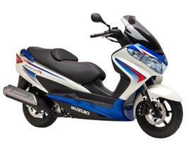 Suzuki Burgman 125 R 2013