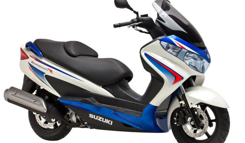 Suzuki Burgman 125 R 2013 lleno