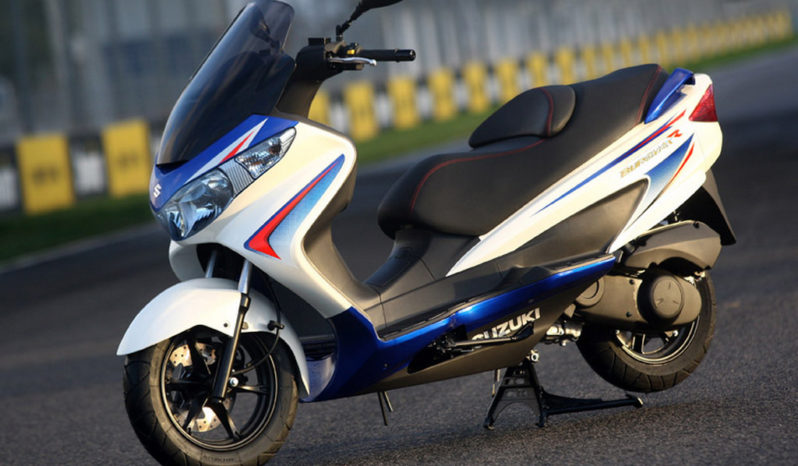 Suzuki Burgman 125 R 2013 lleno