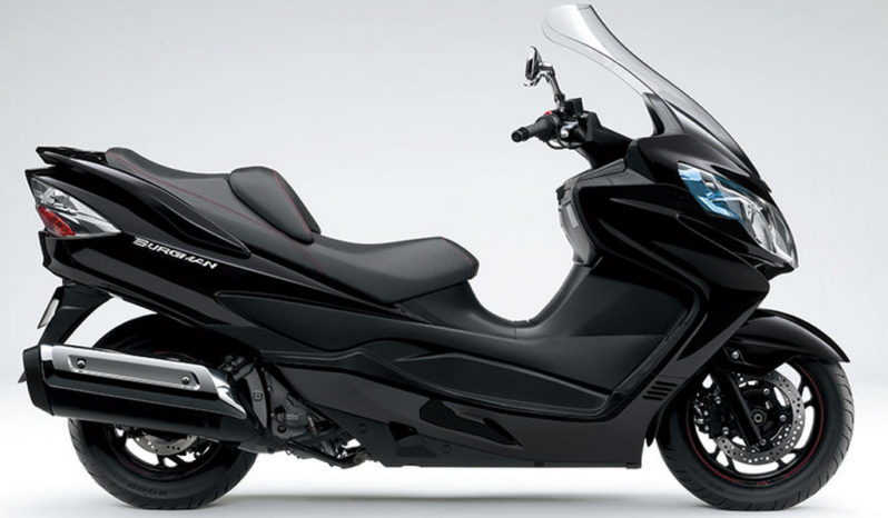 Suzuki Burgman 400 2014 lleno