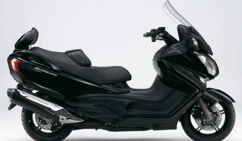 Suzuki Burgman 650 Executive 2013 lleno