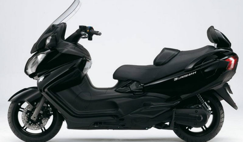 Suzuki Burgman 650 Executive 2013 lleno