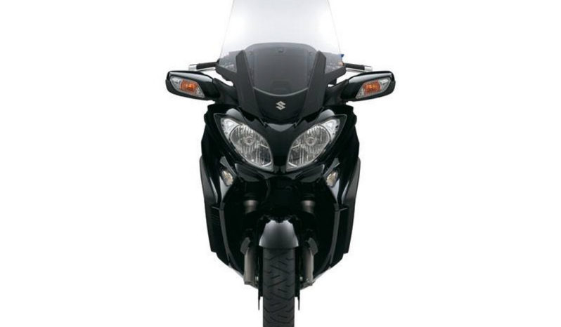 Suzuki Burgman 650 Executive 2013 lleno