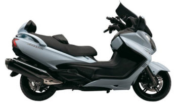 Suzuki Burgman 650 Executive 2013 lleno