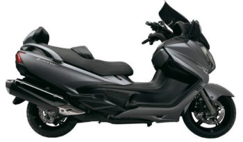 Suzuki Burgman 650 Executive 2013 lleno