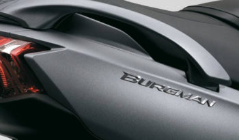 Suzuki Burgman 650 Executive 2013 lleno