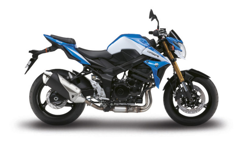 Suzuki GSR750Z 2015 lleno