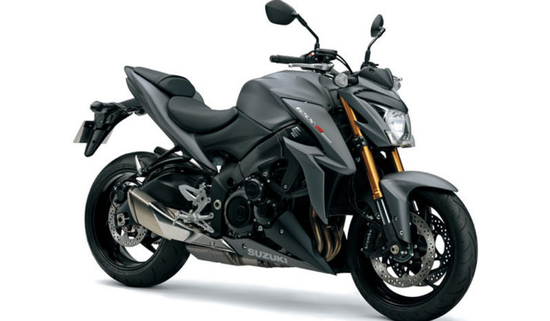 Suzuki GSX-S1000 2015 lleno