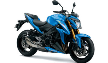 Suzuki GSX-S1000 2015 lleno