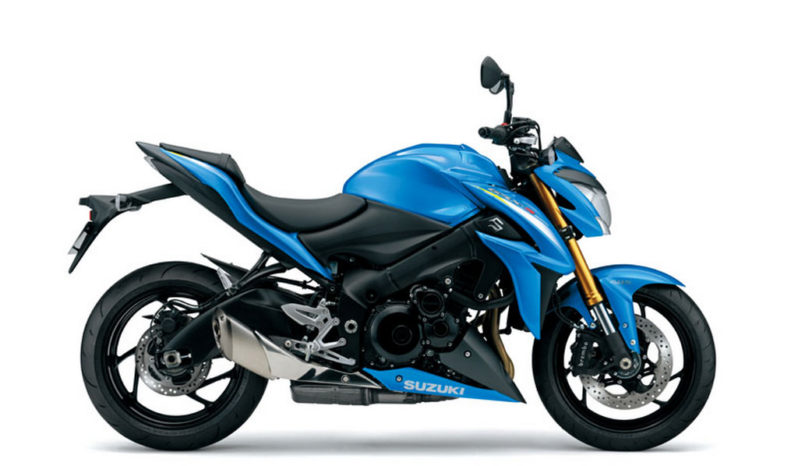 Suzuki GSX-S1000 2015 lleno