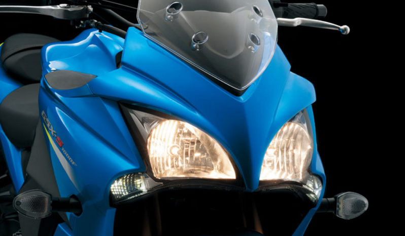 Suzuki GSX-S1000F ABS 2015 lleno