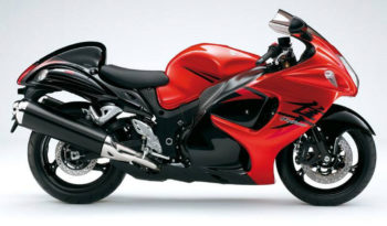 Suzuki GSX-R1300 Hayabusa 2013 lleno