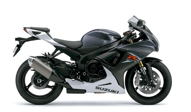 Suzuki GSX-R750 2015 lleno