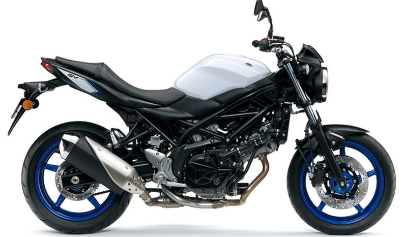 Suzuki SV650 2016 lleno