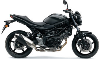 Suzuki SV650 2016 lleno