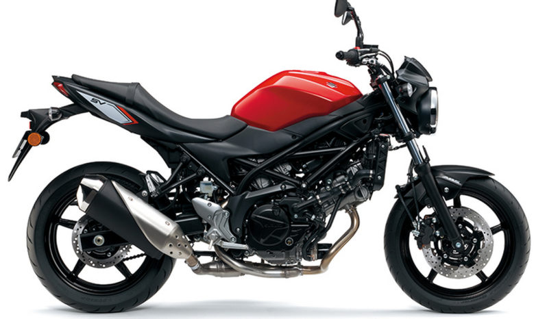 Suzuki SV650 2016 lleno