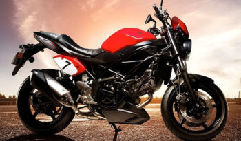 Suzuki SV650 2016 lleno