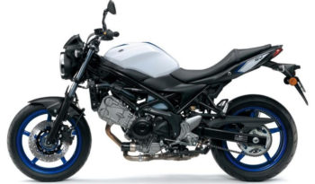 Suzuki SV650 2016 lleno