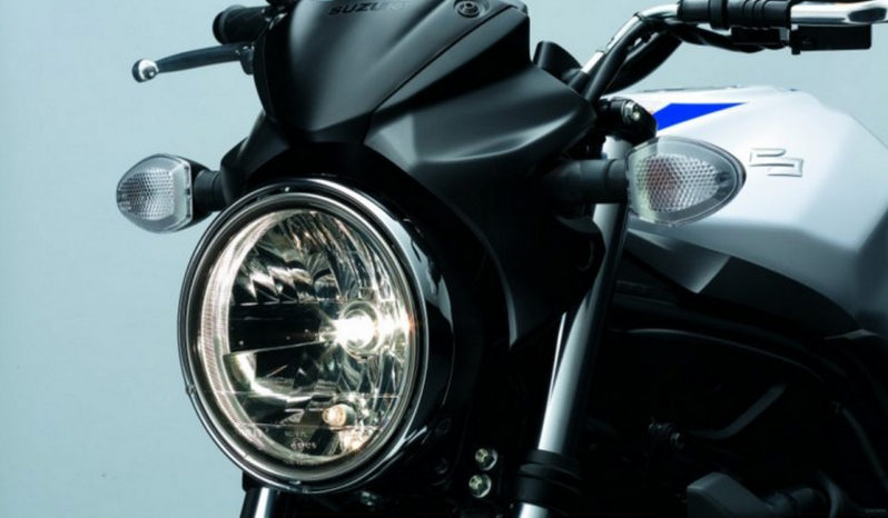 Suzuki SV650 2016 lleno