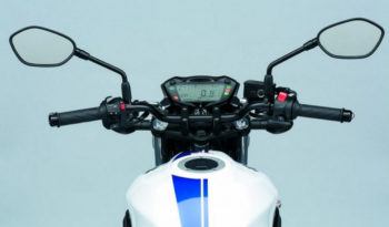 Suzuki SV650 2016 lleno