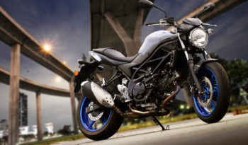 Suzuki SV650 2016 lleno