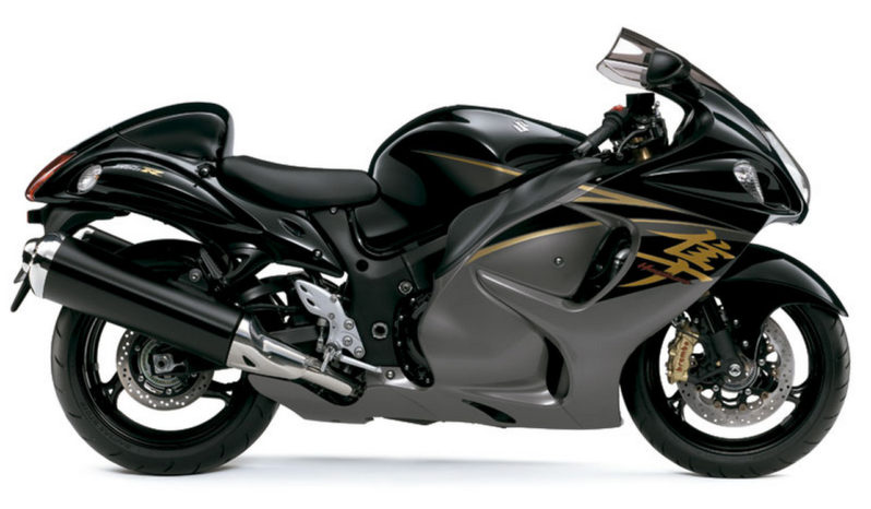 Suzuki GSX-R1300 Hayabusa 2015 lleno