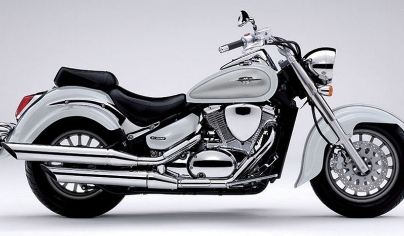 Suzuki Intruder C800C 2014 lleno