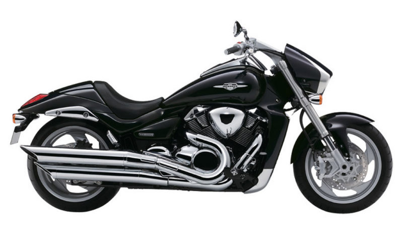 Suzuki Intruder M1800R 2013 lleno